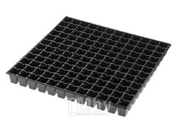 Кассета для рассады пластмасс, квадратн, 144 ячейки, 30 мл, PERFECTO LINEA (405х405х40 мм)