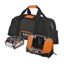 Аккумулятор AEG SET LL18X0BL с зарядным устройством (в сумке)