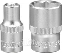 Головка торцевая 1/4"DR, 8 мм Thorvik FS01408