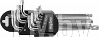 Набор ключей торцевых TORX® Т10-T50, 9 предметов Ombra 953009