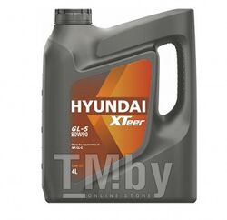 Трансмиссионное масло HYUNDAI XTEER Gear Oil-5 80W90 4L API GL-5