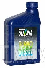 Моторное масло SELENIA TURBO DIESEL 10W40 1L ACEA B3 API CF SG FIAT 9.55535 10911619