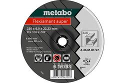 Диск обдирочный Metabo 125х6.0х22.2 для металла 616749000