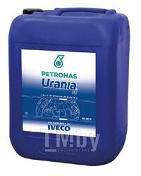 Моторное масло URANIA FE 5W30 20L API CF ACEA E7 E4 IVECO 18-1804 CLASSE TFE C.T.R. № I023.M01 71520R41EU