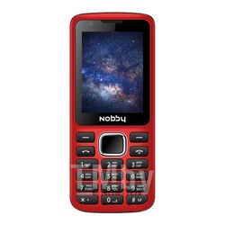 Мобильный телефон Nobby 230 Red/Black