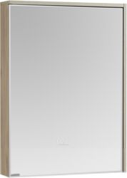 Шкаф с зеркалом для ванной Акватон Стоун 60 (1A231502SX850)