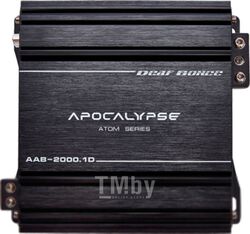 Автомобильный усилитель Alphard Apocalypse AAB-2000.1D Atom