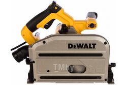 Погружная дисковая ручная пила DEWALT 1300 Вт DWS520K-QS