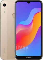 Смартфон Huawei Honor 8A 2GB/32GB JAT-L29 (золотой), СТБ