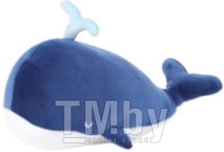 Мягкая игрушка Miniso Кит / 8004 (темно-синий)