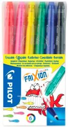 Фломастеры Pilot FriXion Colors / SW-FC-S6