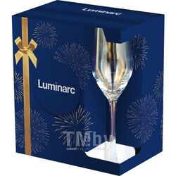 Набор бокалов для шампанского Luminarc Селест. Золотистый хамелеон 10P1636