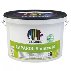 Латексная краска Caparol SAMTEX 10 ELF B1 10L