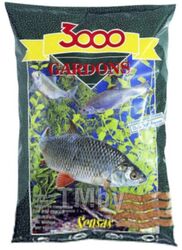 Прикормка рыболовная Sensas 3000 Gardon / 00761 (1кг)