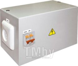 Ящик с трансформатором понижающим ЯТП-0,4 220/24-2авт. IP31 TDM SQ1601-0026