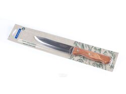 Нож металлический для мяса с деревянной ручкой "Dynamic" 27, 8/15 см Tramontina