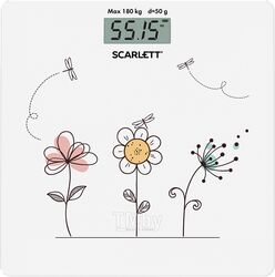 Весы SCARLETT SC-BS33E025 Flowers