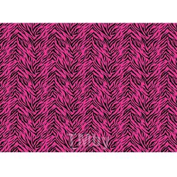 Бумага упаковочная Розовый тигр 70*100см (1лист в рулоне) Miland УБ-2405