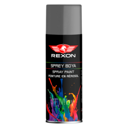 Аэрозольная краска Rexon Rally серебристая для дисков 500 мл