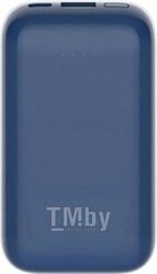 Внешний аккумулятор 10000 mAh "Xiaomi" (BHR5785GL) Mi Pocket Edition Pro Midnight Blue