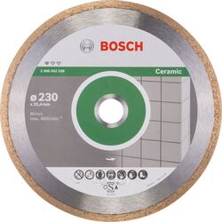 Алмазный круг 230х25,4мм керамика Professional (2608602538) (BOSCH)