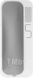 Аудиодомофон Cyfral Unifon Smart D (серый/белый)