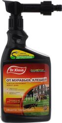 Средство защиты растений Dr. Klaus Insect Super от муравьев клещей и других насекомых DK06230011 (1л)