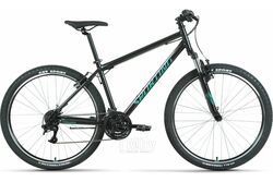 Велосипед Forward Sporting 27.5 1.2 2022 / RBK22FW27833 (черный/бирюзовый)