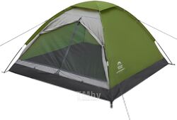 Палатка Jungle Camp Lite Dome 2 / 70811 (зеленый/серый)