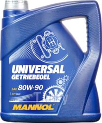 Трансмиссионное масло Mannol Universal 80W90 GL-4 / MN8107-4 (4л)