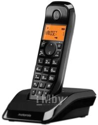 Беспроводной телефон Motorola S1201 (черный)