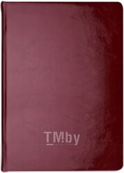 Ежедневник Кожевенная Мануфактура Gloss / ENK_11124 (136л, красный)