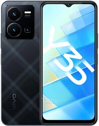 Смартфон Vivo Y35 4/128GB Agate Black (V2205)