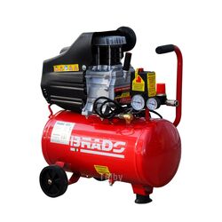 Воздушный компрессор BRADO AR25A (до 235 л/мин, 8 атм, 25 л, 230 В, 1.50 кВт)