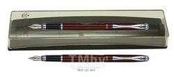 Ручка "REGAL 122" перьевая (серия Edward) в футляре, красный корпус Regal PB10-122-501F