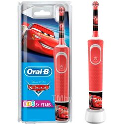 Электрическая зубная щетка Oral-B Vitality 100 Kids Cars CLS (D100.413.2K)