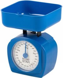 Кухонные весы HomeStar HS-3005М (синий)