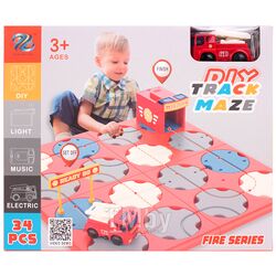 Игровой набор "Track maze" Fire Station Darvish SR-T-3800