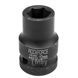 Головка ударная 1/2", 12мм (6гр.) Rock FORCE 44512