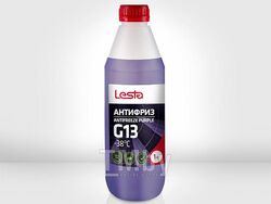 Антифриз LESTA G13 1 кг (фиолетовый) (-38C)
