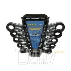 Набор накидных трещ. ключей 6-22мм (5пр) Geko G10046