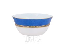 Салатник стеклокерамический DIVA LA OPALA AMEERAH BLUE (Амира блю) (Sovrana Collection) 100 мм, круглый