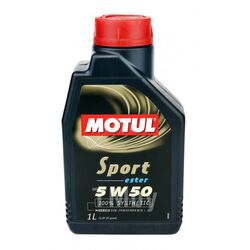 Моторное масло MOTUL SPORT 5W50 (1L) 103048