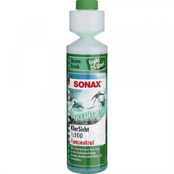 Жидкость для стеклоомывателя SONAX летняя (250ml) концентрат, с дозатором, запах океана 388141