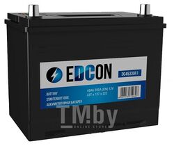 Аккумуляторная батарея EDCON DC45330R1 19.5/17.9 евро 45Ah 300A 237/127/222 DC45330R1