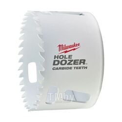 Коронка биметаллическая HOLEDOZER CARBIDE D 76 мм MILWAUKEE