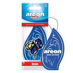 Освежитель воздуха в ассортименте (Елочка) ( 10 шт в упак ) AREON Areon Refreshment Ocean