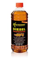 Присадка для дизельного топлива XERAMIC Diesel Protector -40C 1 л PROTEC-1000