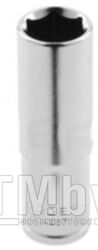 Головка свечная шестигранная 3/8", 16 мм, CrV HOEGERT HT1A779