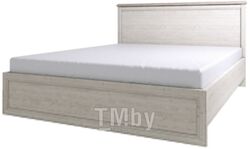 Полуторная кровать Anrex Monako 140 с ПМ (сосна винтаж/дуб анкона)